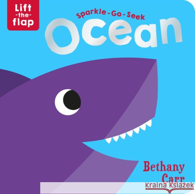 Sparkle-Go-Seek Ocean Katie Button 9781789585063 Gemini Books Group Ltd - książka