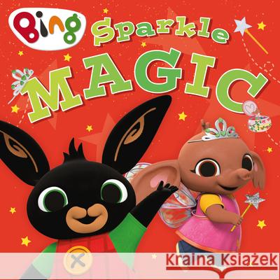 Sparkle Magic HarperCollins Children's Books 9780008557065 HarperCollins Publishers - książka