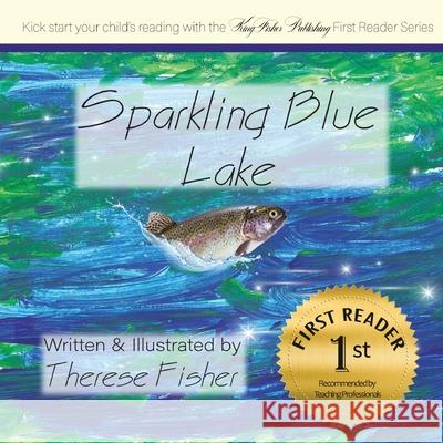 Sparkling Blue Lake Therese Fisher 9780995140509 Kingfisher Publishing - książka