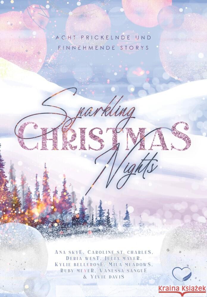 Sparkling Christmas Nights Skye, Ana, St. Charles, Caroline, West, Deria 9783985959549 Nova MD - książka