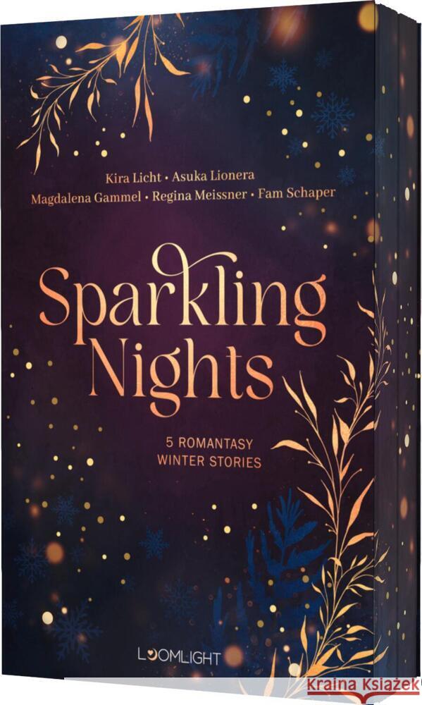 Sparkling Nights Licht, Kira, Lionera, Asuka, Gammel, Magdalena 9783522900027 Thienemann in der Thienemann-Esslinger Verlag - książka