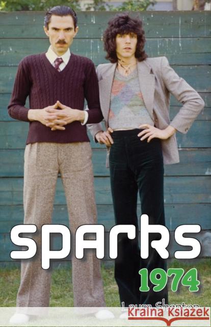 Sparks 1974 Laura Shenton 9781912782444 Wymer Publishing - książka