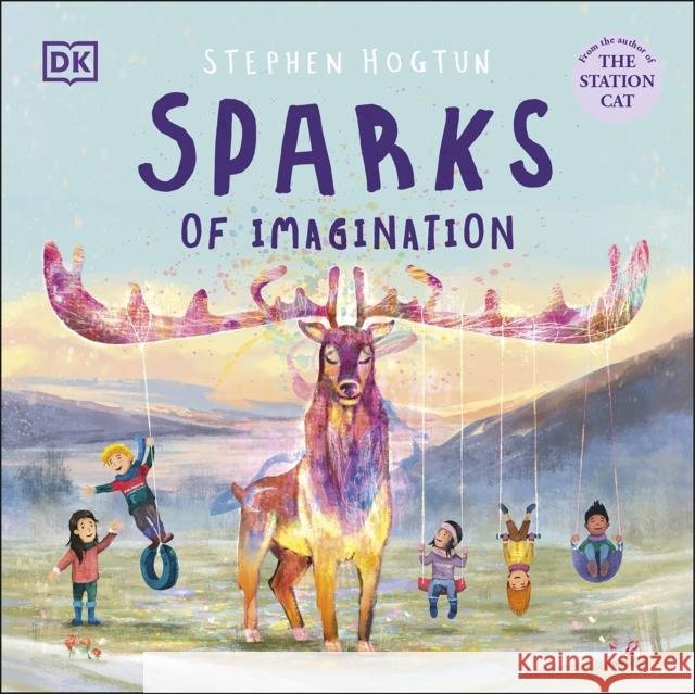 Sparks of Imagination Stephen Hogtun 9780241661895 Dorling Kindersley Ltd - książka