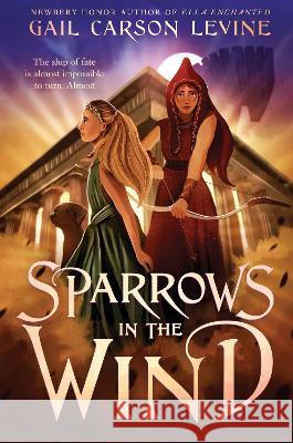 Sparrows in the Wind Gail Carson Levine 9780063039070 Quill Tree Books - książka