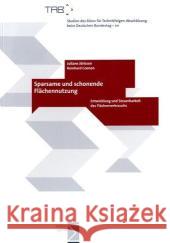 Sparsame und schonende Flächennutzung Jörissen, Juliane, Coenen, Reinhard 9783894048297 Edition Sigma - książka