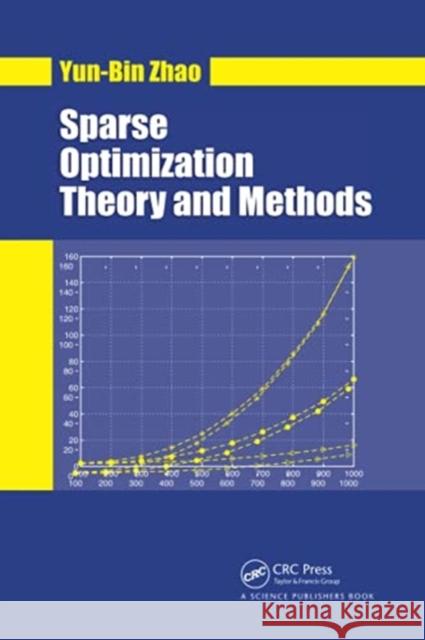 Sparse Optimization Theory and Methods Yun-Bin Zhao 9780367781101 CRC Press - książka