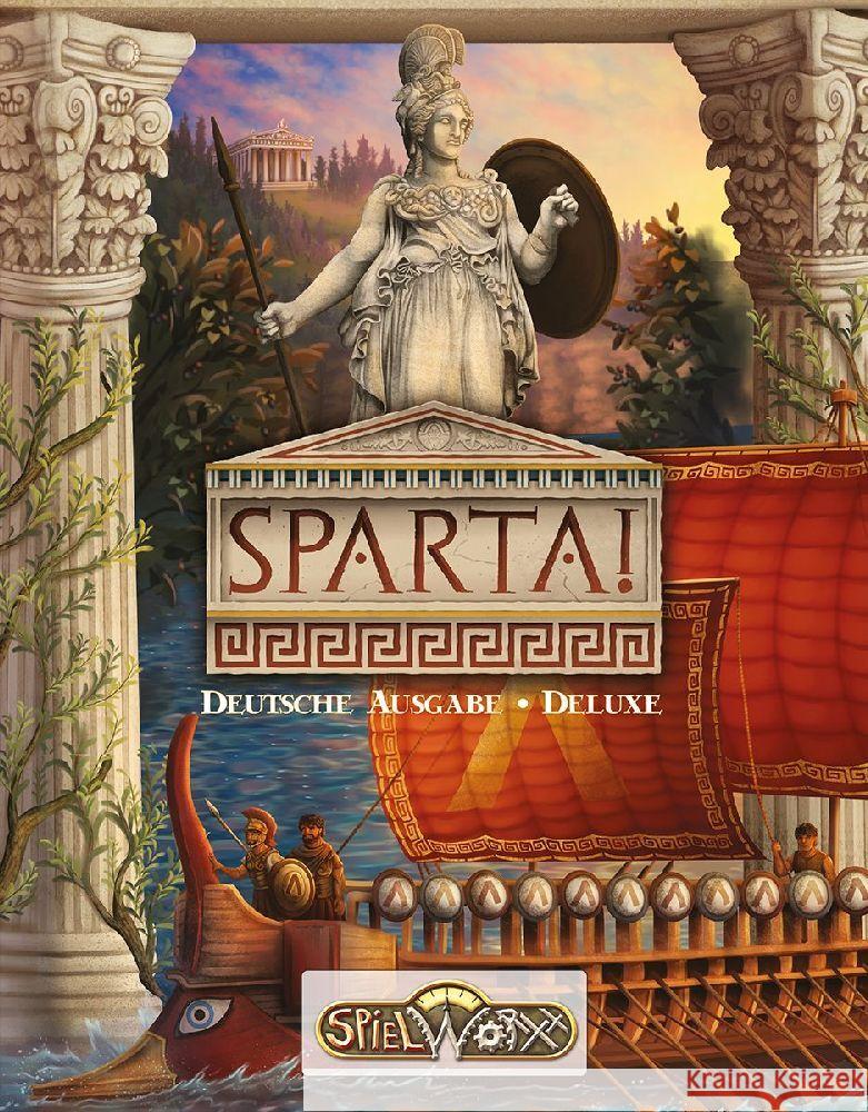 Sparta!  0731093813580 Spielworxx - książka