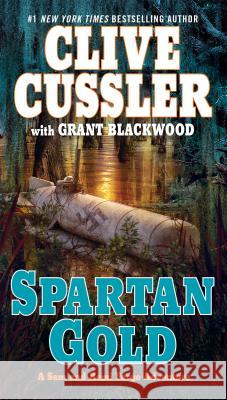 Spartan Gold Clive Cussler Grant Blackwood 9780425236291 Berkley - książka