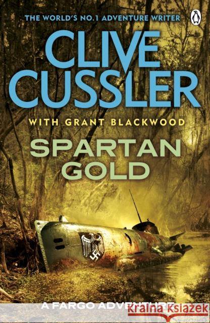 Spartan Gold: FARGO Adventures #1 Clive Cussler 9780141042916  - książka