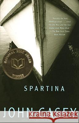 Spartina John Casey 9780375702686 Vintage Books USA - książka