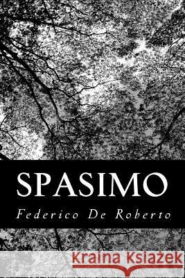 Spasimo Federico D 9781479378852 Createspace - książka