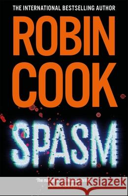 Spasm Robin Cook 9781035079179 Pan Macmillan - książka