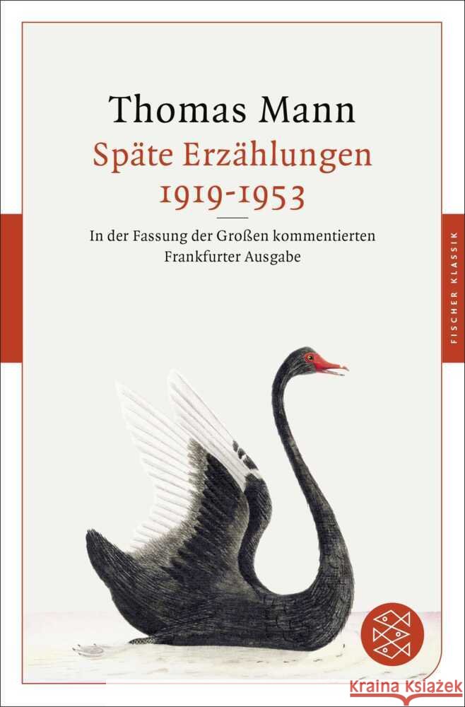 Späte Erzählungen 1919-1953 Mann, Thomas 9783596904068 FISCHER Taschenbuch - książka