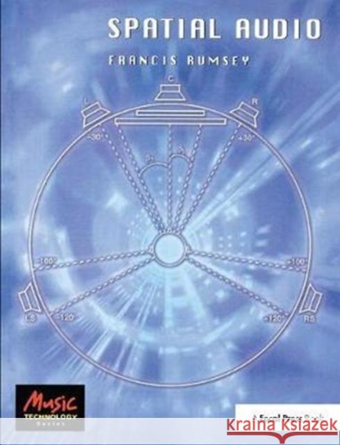 Spatial Audio Francis Rumsey 9781138406568 Focal Press - książka
