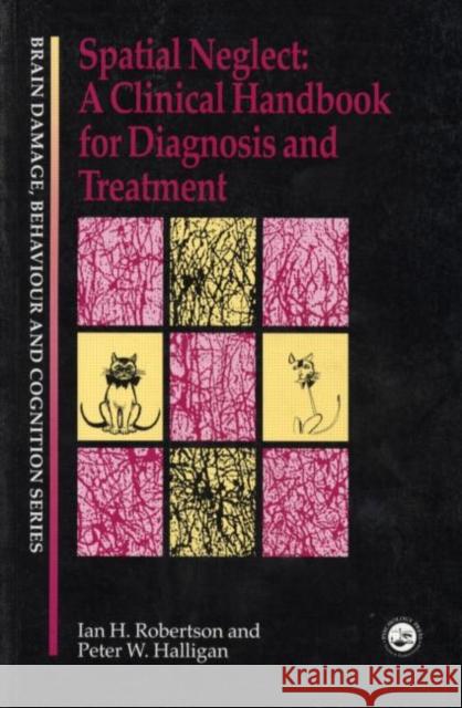 Spatial Neglect: A Clinical Handbook for Diagnosis and Treatment Peter W. Halligan 9780863778100 Psychology Press (UK) - książka