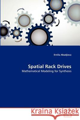 Spatial Rack Drives Emilia Abadjieva 9783639240450 VDM Verlag - książka