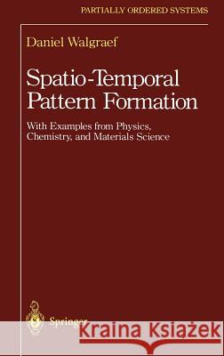 Spatio-Temporal Pattern Formation: With Examples from Physics, Chemistry, and Materials Science Walgraef, Daniel 9780387948577 Springer - książka