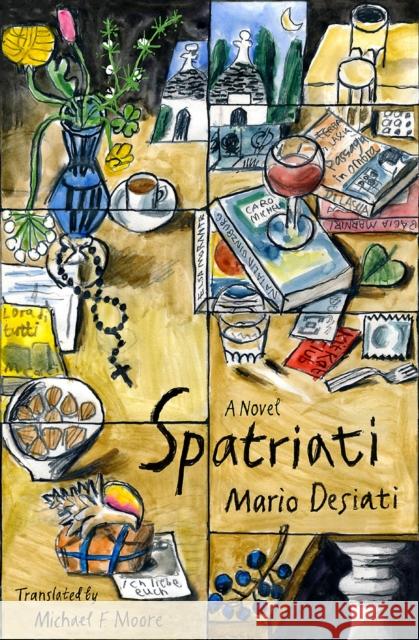 Spatriati: A Novel Michael F. Moore 9781635424034 Other Press (NY) - książka