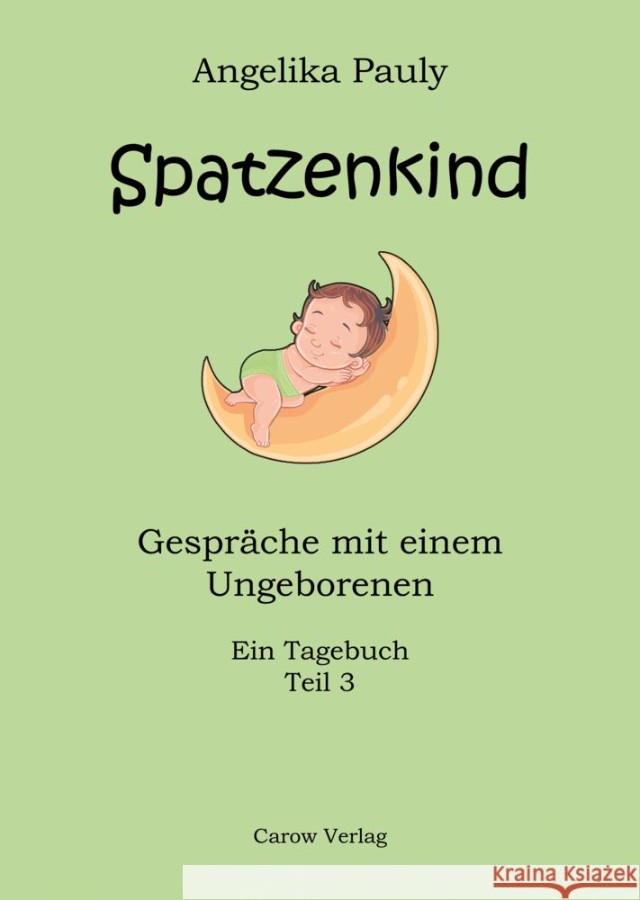 Spatzenkind Pauly, Angelika 9783944873619 Carow Verlag - książka