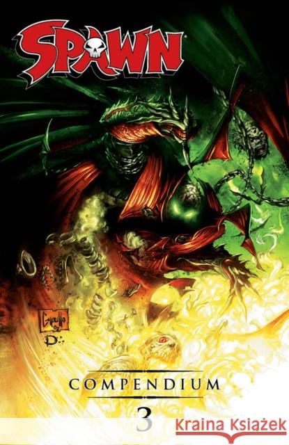 Spawn Compendium, Color Edition, Volume 3 Brian Holguin 9781534323001 Image Comics - książka