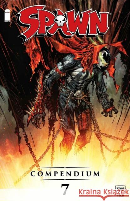 SPAWN COMPENDIUM TP VOL 07 Goff, Jon 9781534334977 Image Comics - książka