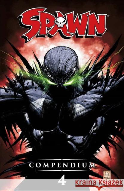 Spawn Compendium, Volume 4 Color Edition Todd McFarlane Brian Holguin David Hine 9781534323582 Image Comics - książka