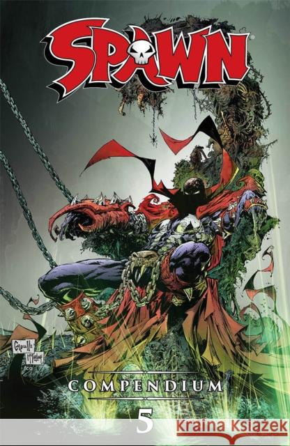Spawn Compendium, Volume 5 Goff, Jon 9781534326941 Image Comics - książka