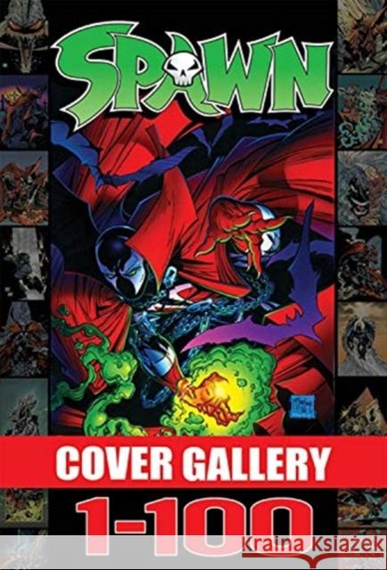 Spawn Cover Gallery Volume 1 Various                                  Todd McFarlane Greg Capullo 9781534314221 Image Comics - książka