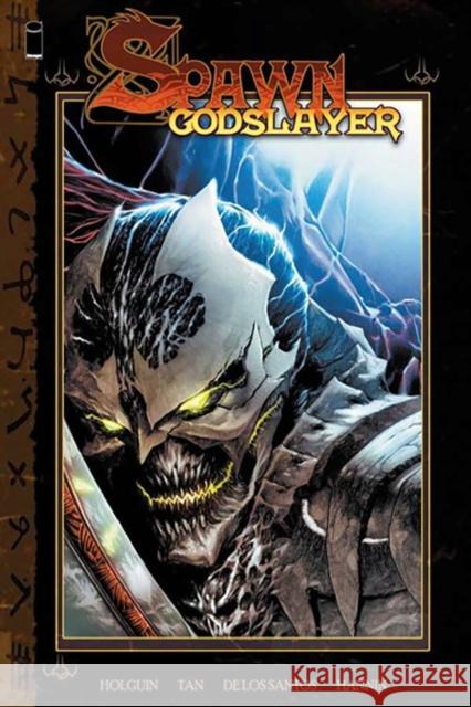 Spawn Godslayer Brian Holguin Philip Tan Jay Anacleto 9781534367692 Image Comics - książka