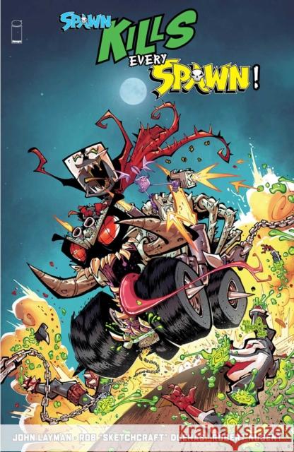 Spawn Kills Every Spawn John Layman 9781534329232 Image Comics - książka