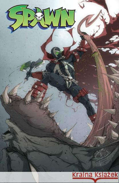 Spawn: Omega Todd McFarlane Ken Lashley Jim Muniz 9781534324039 Image Comics - książka