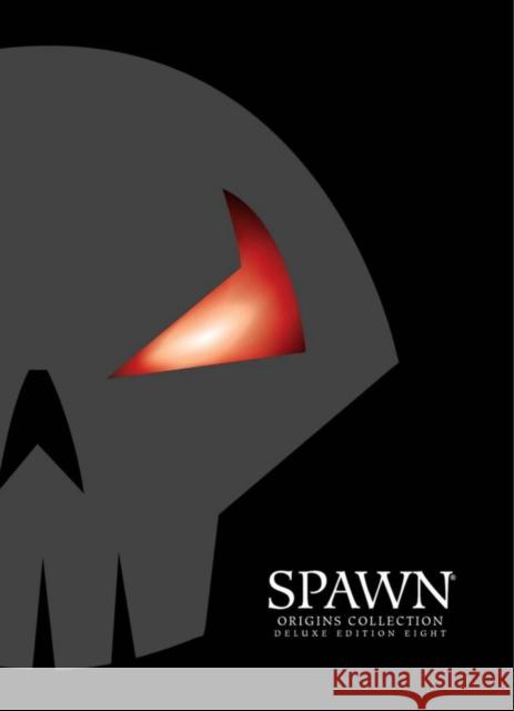 Spawn Origins Deluxe Hardcover Volume 8 David Hine Todd McFarlane Brian Holguin 9781534329546 Image Comics - książka