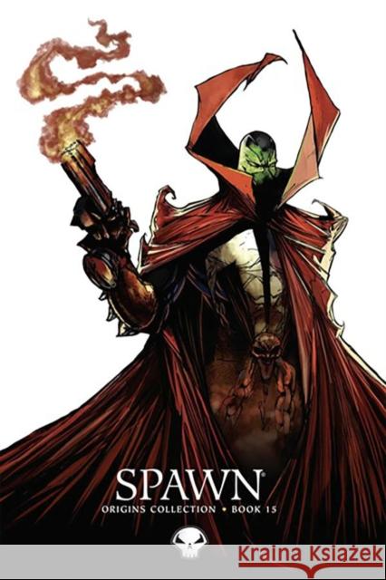 Spawn Origins Hardcover Book 15 David Hine Todd McFarlane Brian Holguin 9781534387829 Image Comics - książka