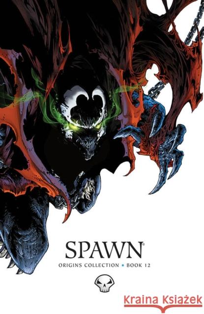 Spawn Origins, Volume 12 Todd McFarlane Brian Holguin David Hine 9781534399761 Image Comics - książka