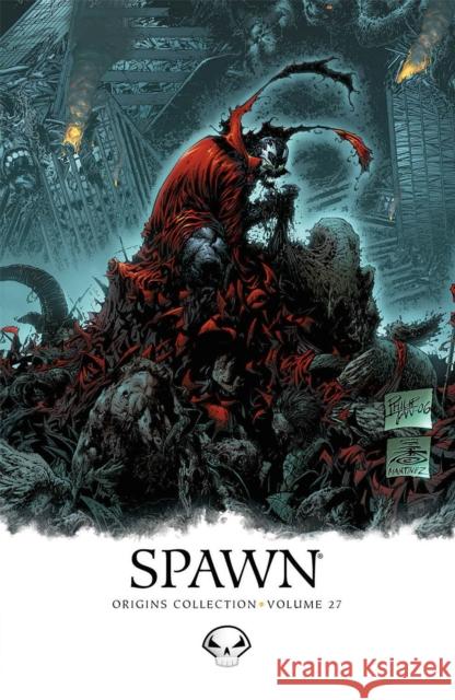 Spawn Origins, Volume 27 David Hine 9781534398214 Image Comics - książka