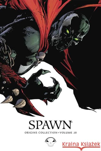 Spawn Origins Volume 28 David Hine 9781534397408 Image Comics - książka