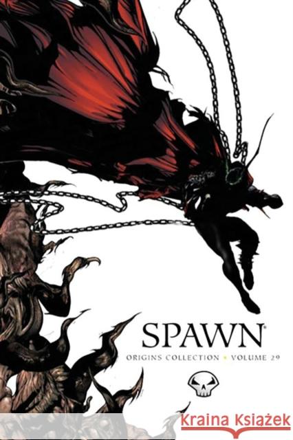 Spawn Origins Volume 29 David Hine Brian Haberlin Bing Cansino 9781534327276 Image Comics - książka