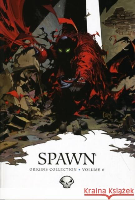 Spawn: Origins Volume 6 Todd McFarlane Alan Moore Greg Capullo 9781607062257 Image Comics - książka