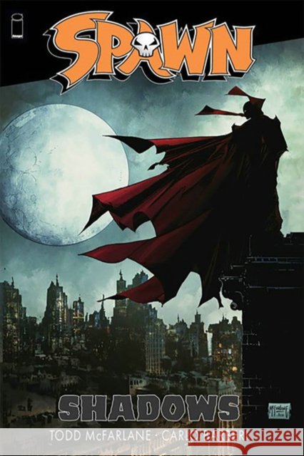 Spawn Shadows Rory McConville 9781534397415 Image Comics - książka
