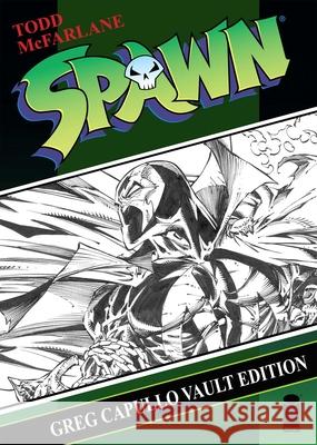 Spawn Vault Edition Vol. 3 Todd McFarlane 9781534332089 Image Comics - książka