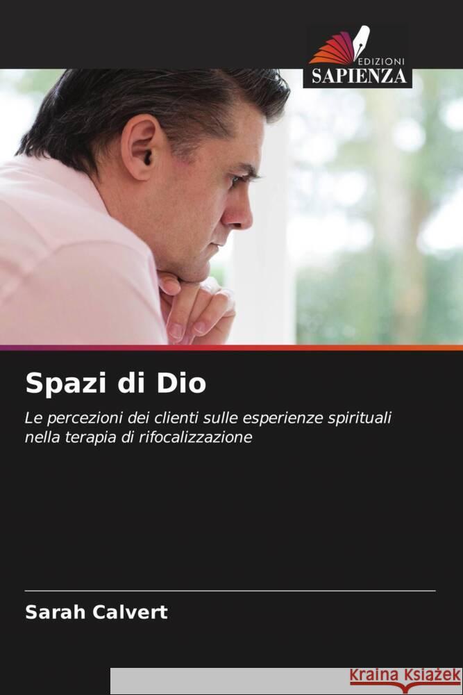 Spazi di Dio Calvert, Sarah 9786202941686 Edizioni Sapienza - książka