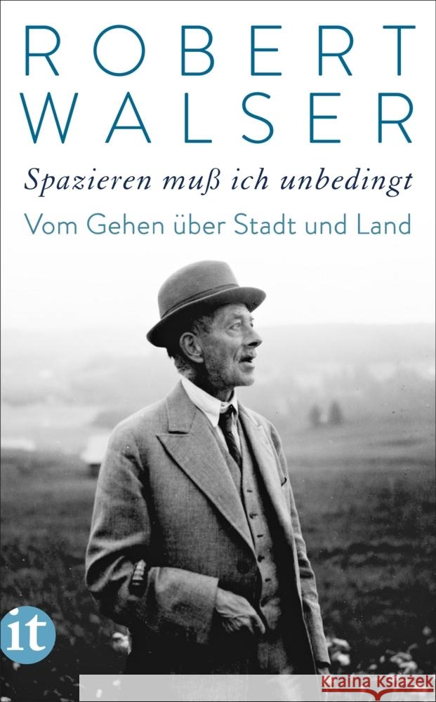 »Spazieren muß ich unbedingt« Walser, Robert 9783458683568 Insel Verlag - książka