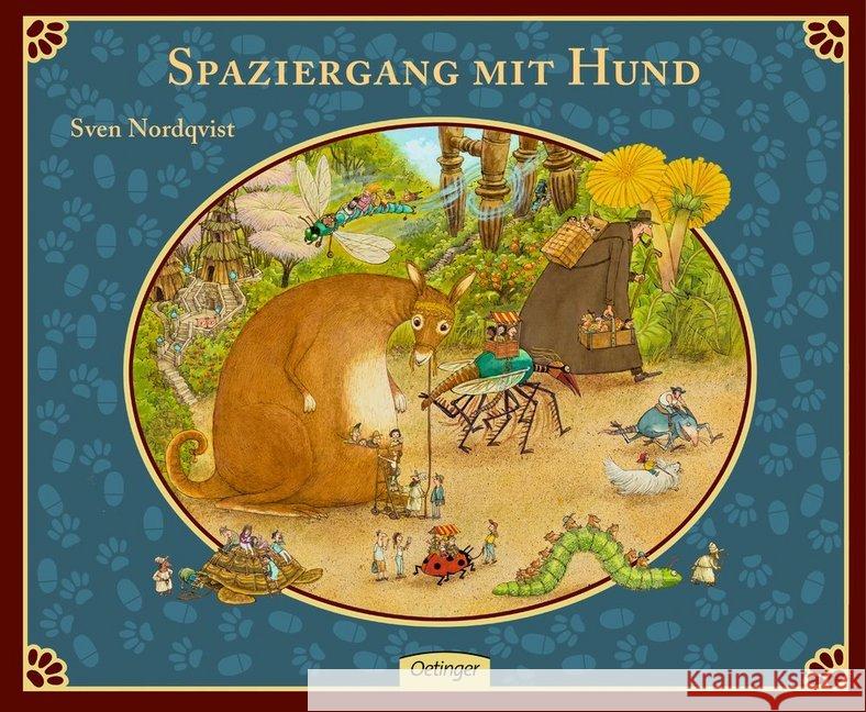 Spaziergang mit Hund : Bilderbuch Nordqvist, Sven 9783789110603 Oetinger - książka