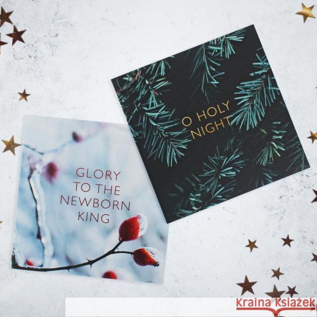 Spck Charity Christmas Cards, Pack of 10, 2 Designs: Festive Scene Spck 9780281083107 Society for Promoting Christian Knowledge - książka