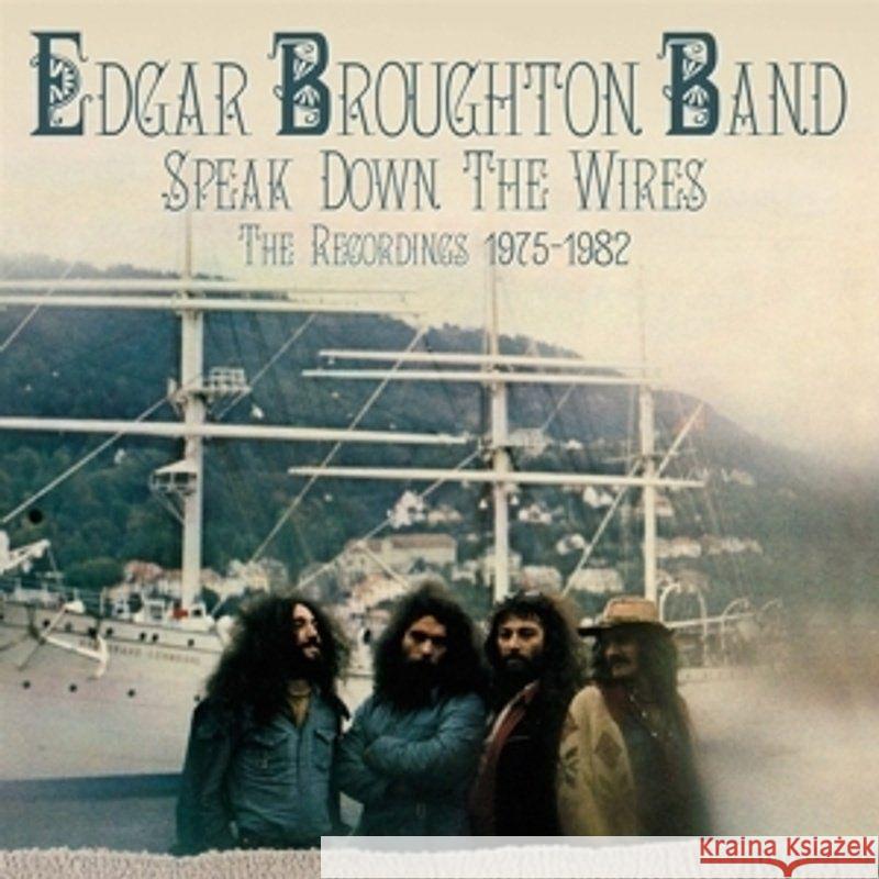 Speak Down the Wires, 4 Audio-CD Edgar Broughton Band 5013929475083 Cherry Red Records - książka