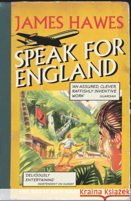 Speak For England James Hawes 9780099470175  - książka