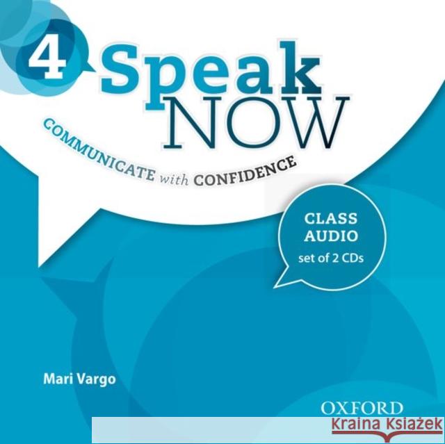 Speak Now Class Audio Level 4 Oxford 9780194030502 Oxford University Press - książka