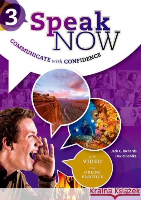 Speak Now Sb Level 3 Oxford 9780194030175 Oxford University Press - książka