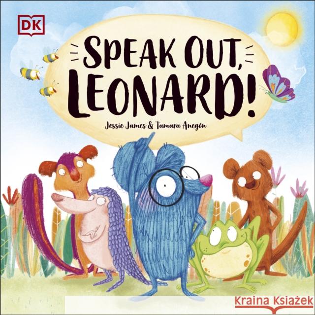 Speak Out, Leonard! DK 9780241533444 Dorling Kindersley Ltd - książka