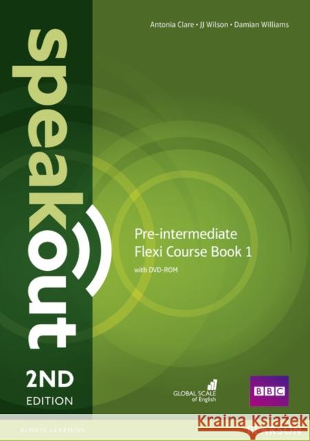 Speak Pre-Int 2E Flexi CBK 1 Pk J Wilson 9781292149332 Pearson Education Limited - książka